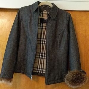 Burberry Jacket, Size 2
